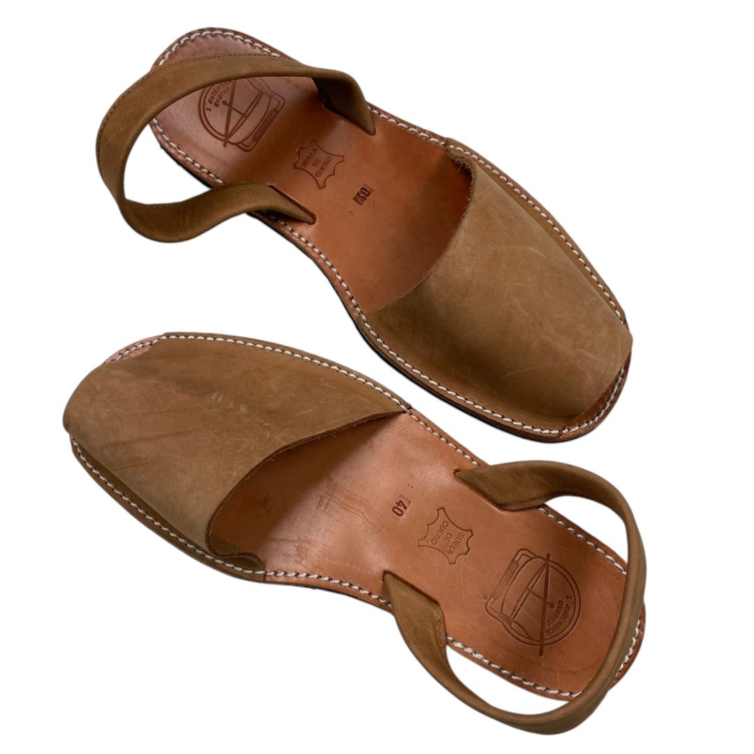 SIN MARCA Sandalias Marron Talle 40