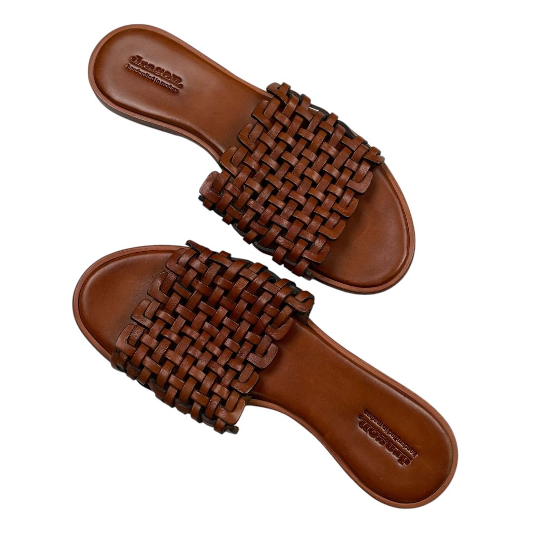 DRAGON Suecos Marron Talle 38