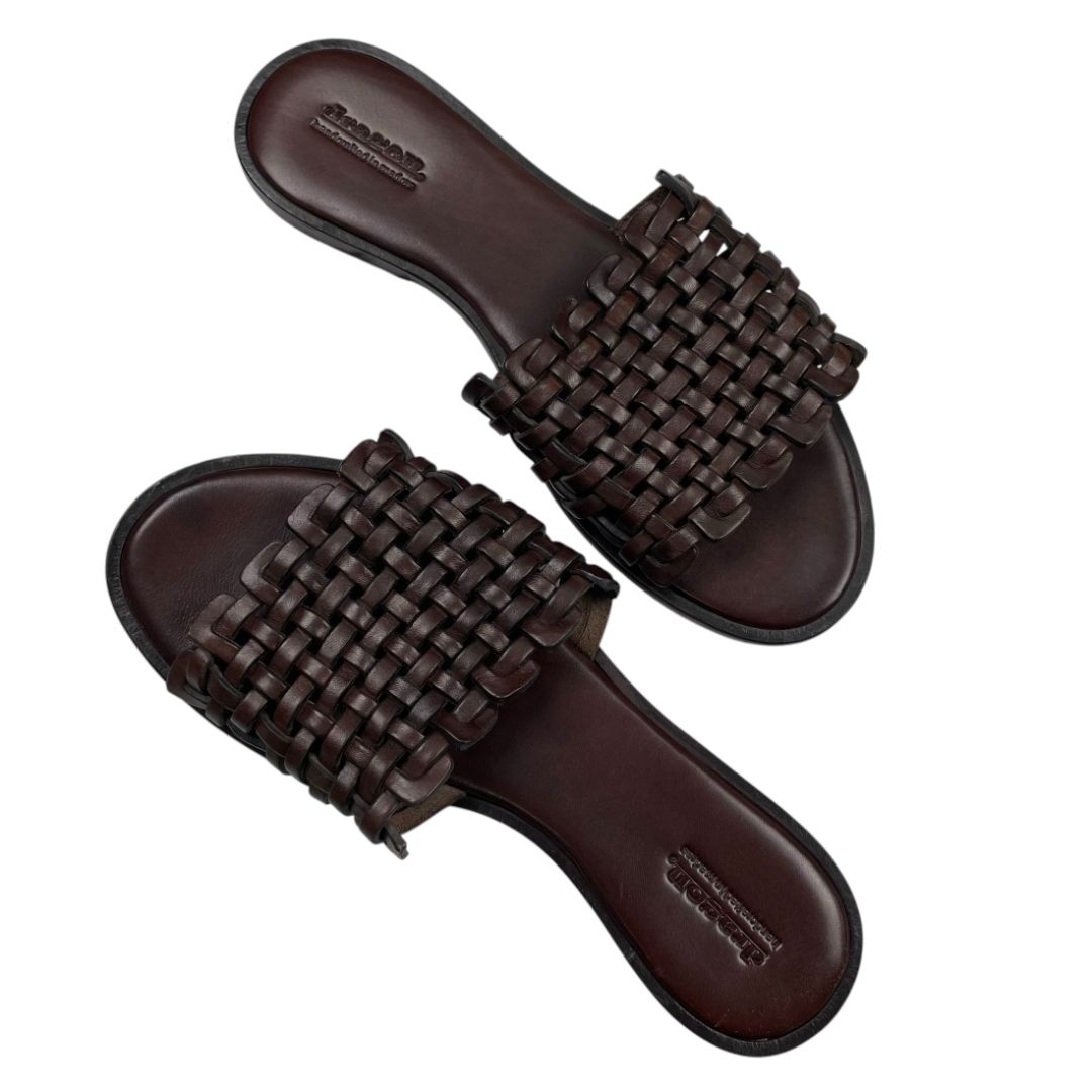DRAGON Suecos Marron Talle 38