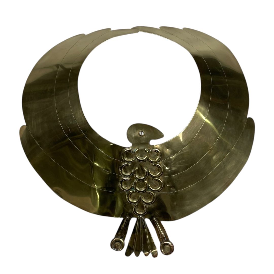 SIN MARCA Collar Dorado Talle Unico