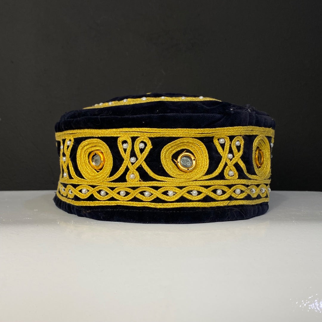 SIN MARCA Gorro Azul Talle Unico