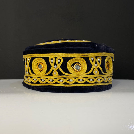 SIN MARCA Gorro Azul Talle Unico
