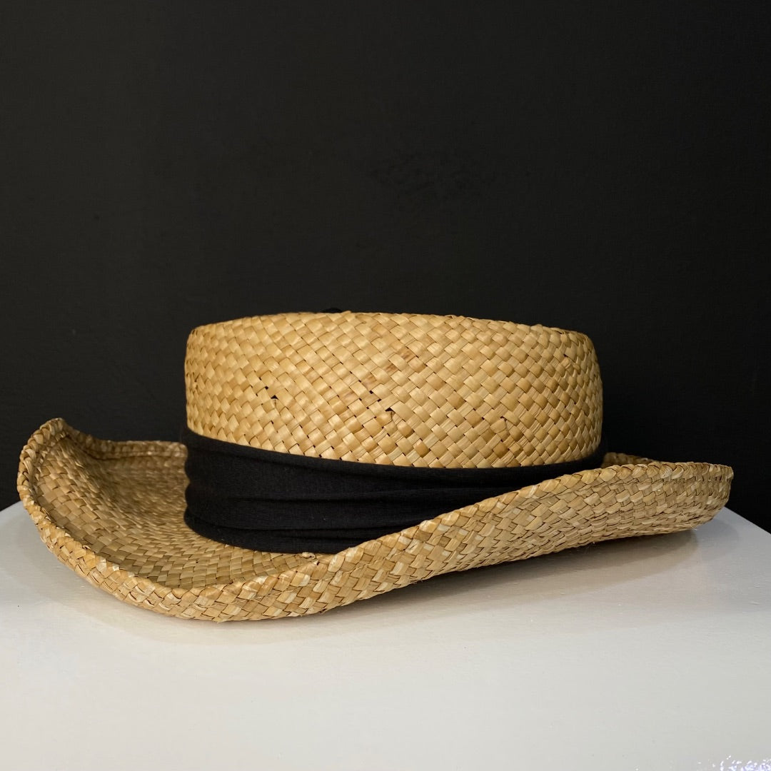 SIN MARCA Sombrero Beige Talle Unico