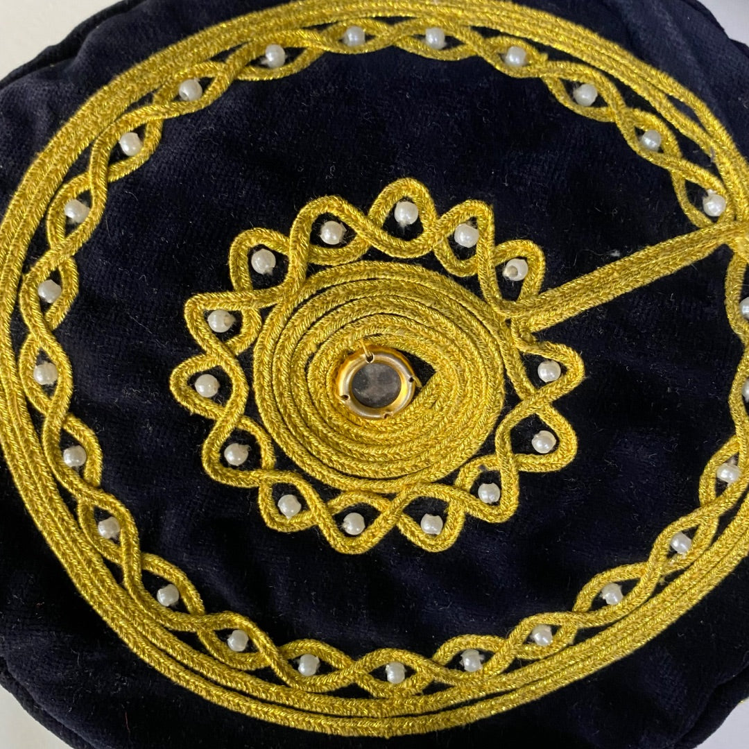 SIN MARCA Gorro Azul Talle Unico
