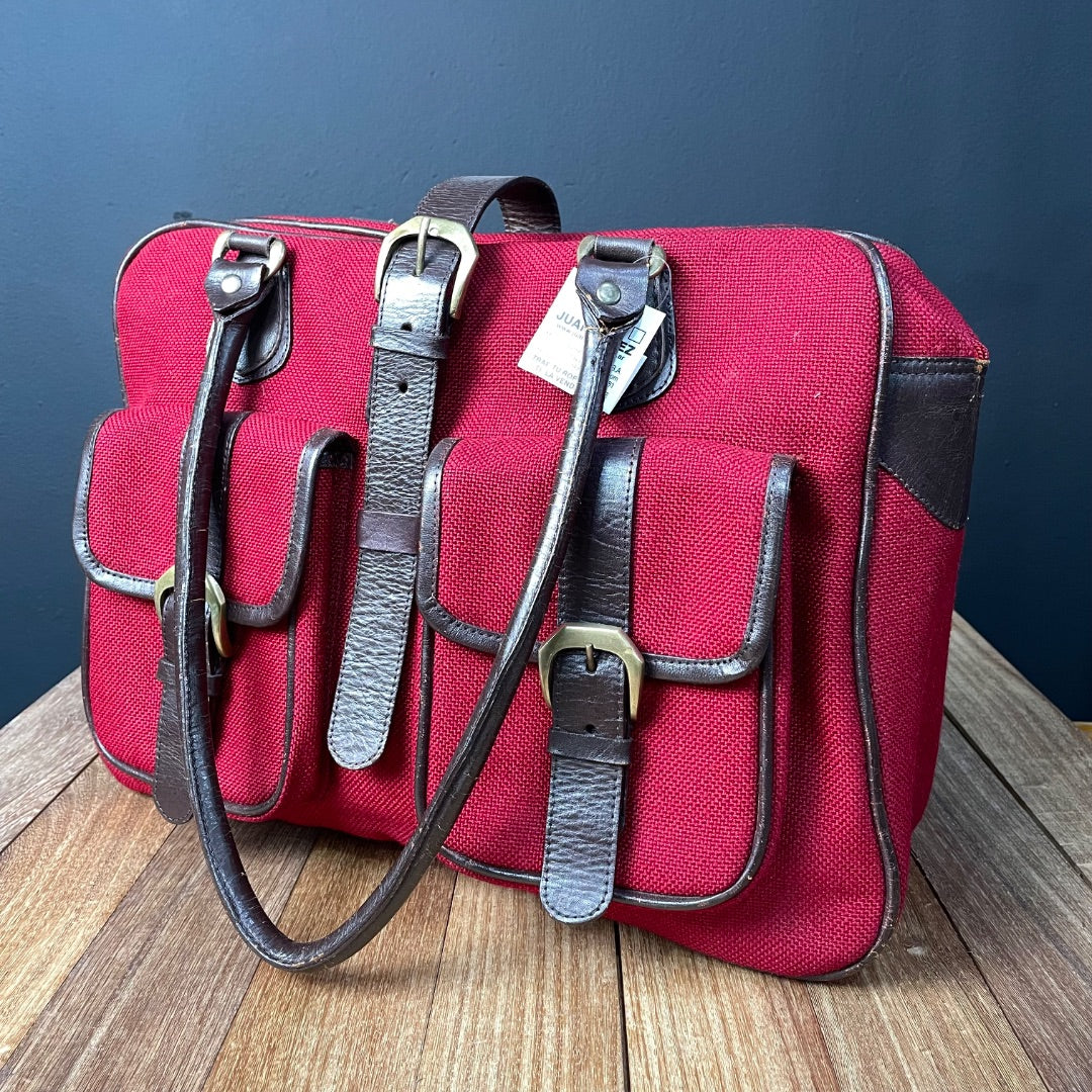 SIN MARCA  Cartera  Bordeaux  Talle Unico