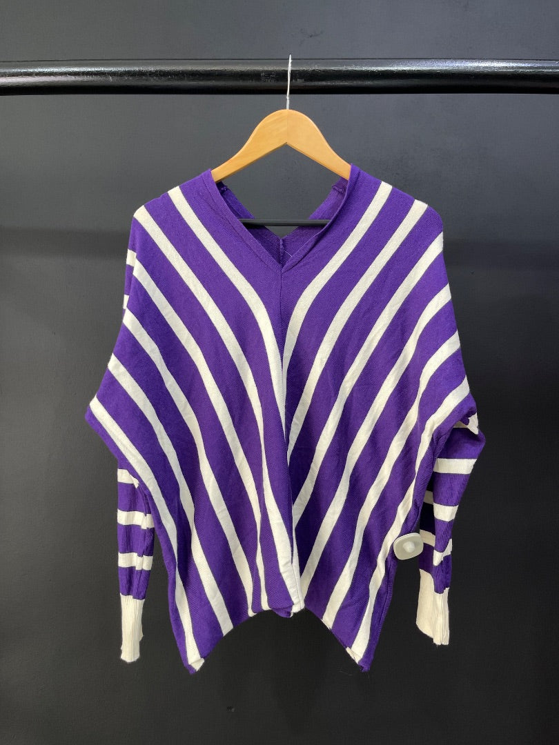 SIN MARCA Sweater Varios Rayado Talle M