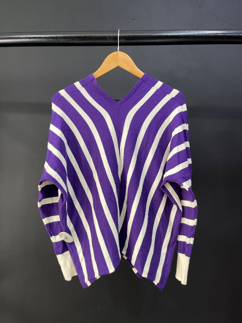 SIN MARCA Sweater Varios Rayado Talle M