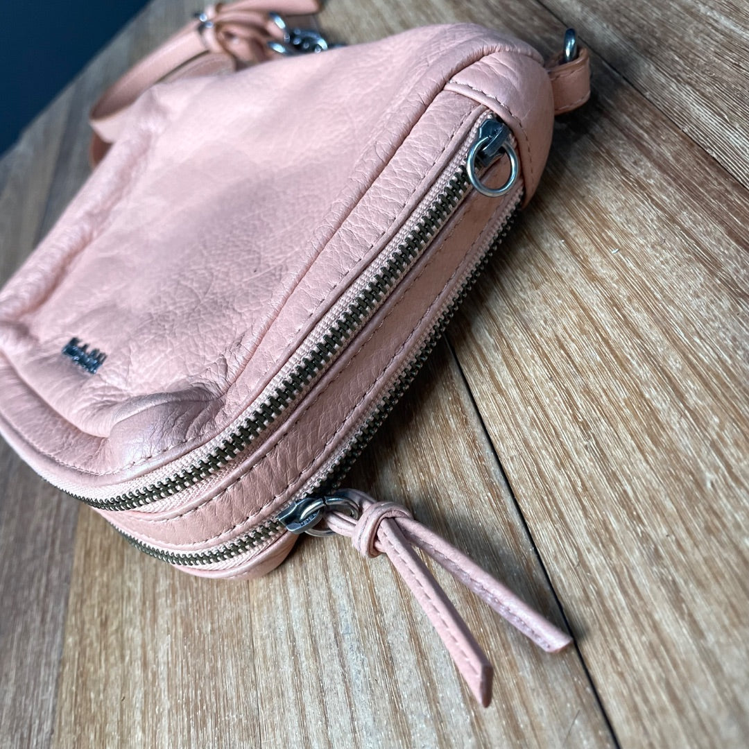 BIMBA Y LOLA  Bandolera  Rosa  Talle Unico
