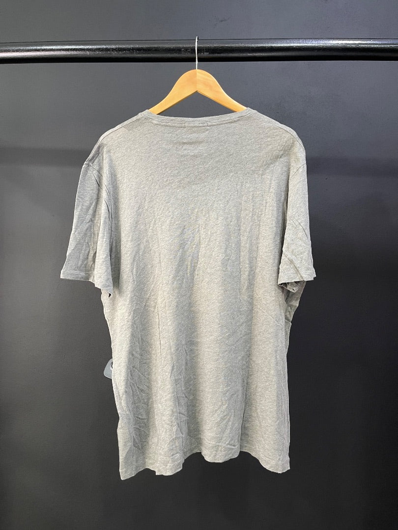 BURBERRY Remera Manga Corta Gris Talle XL