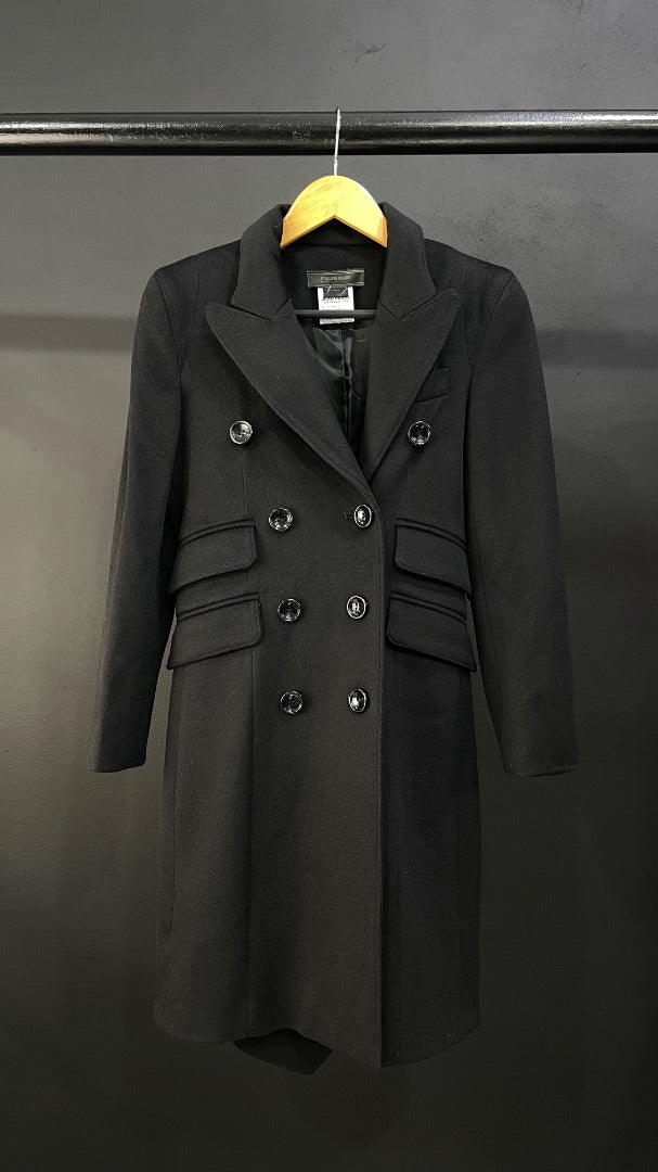 ETIQUETA NEGRA Tapado Negro Talle XS