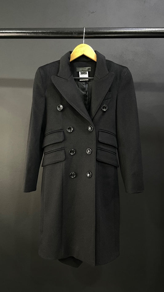 ETIQUETA NEGRA Tapado Negro Talle XS