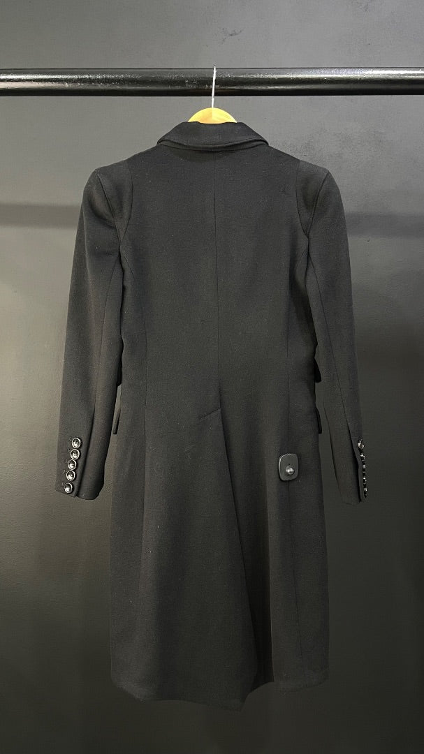 ETIQUETA NEGRA Tapado Negro Talle XS