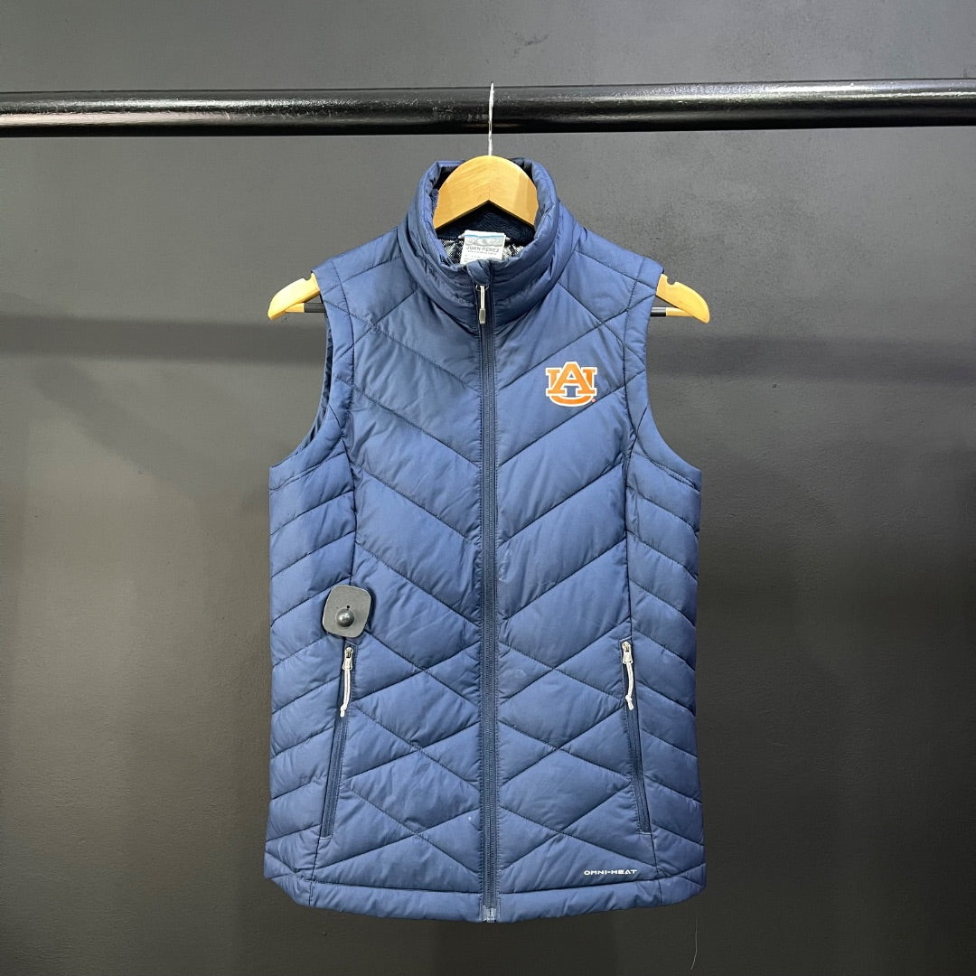 COLUMBIA Chaleco Corto Azul Talle S
