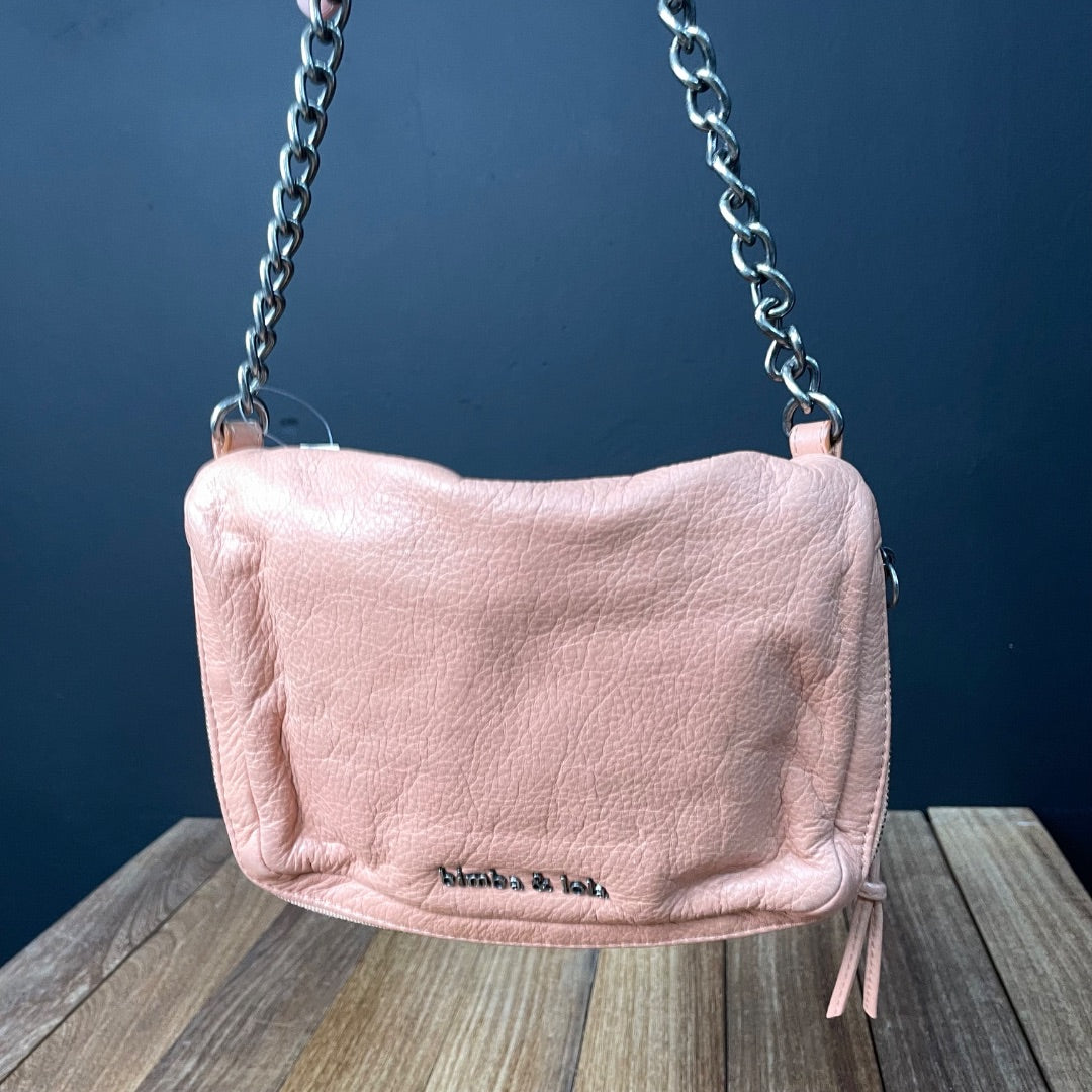 BIMBA Y LOLA  Bandolera  Rosa  Talle Unico