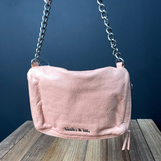 BIMBA Y LOLA  Bandolera  Rosa  Talle Unico
