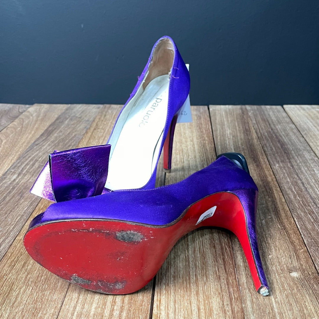 Zapato Taco Alto  PARUOLO  Violeta 38