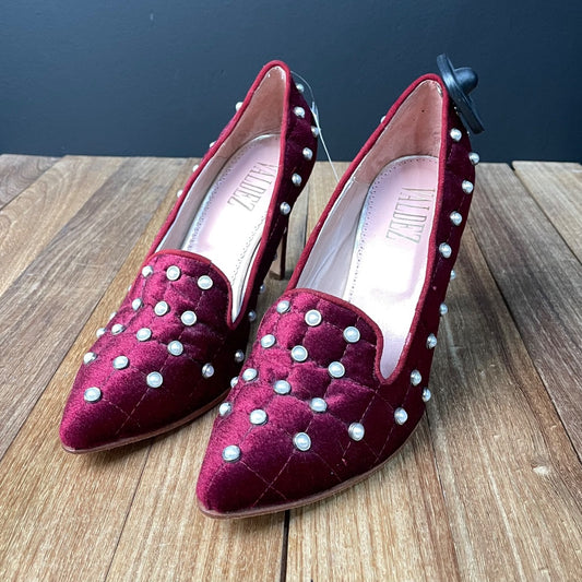 VALDEZ  Zapatos  Bordeaux  Talle 39