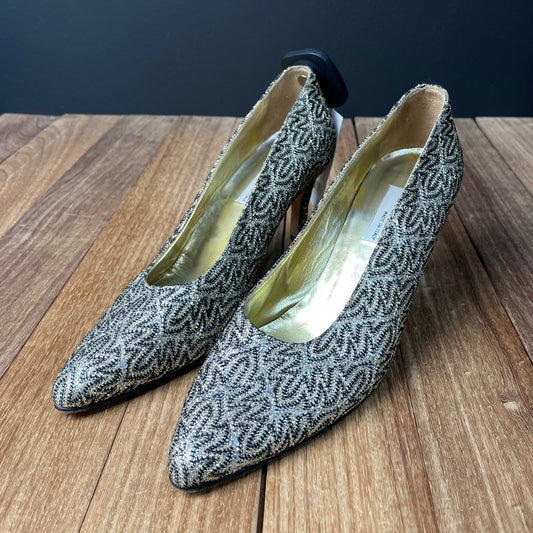 Zapatos  Pancaldi  Dorado Talle 37,5