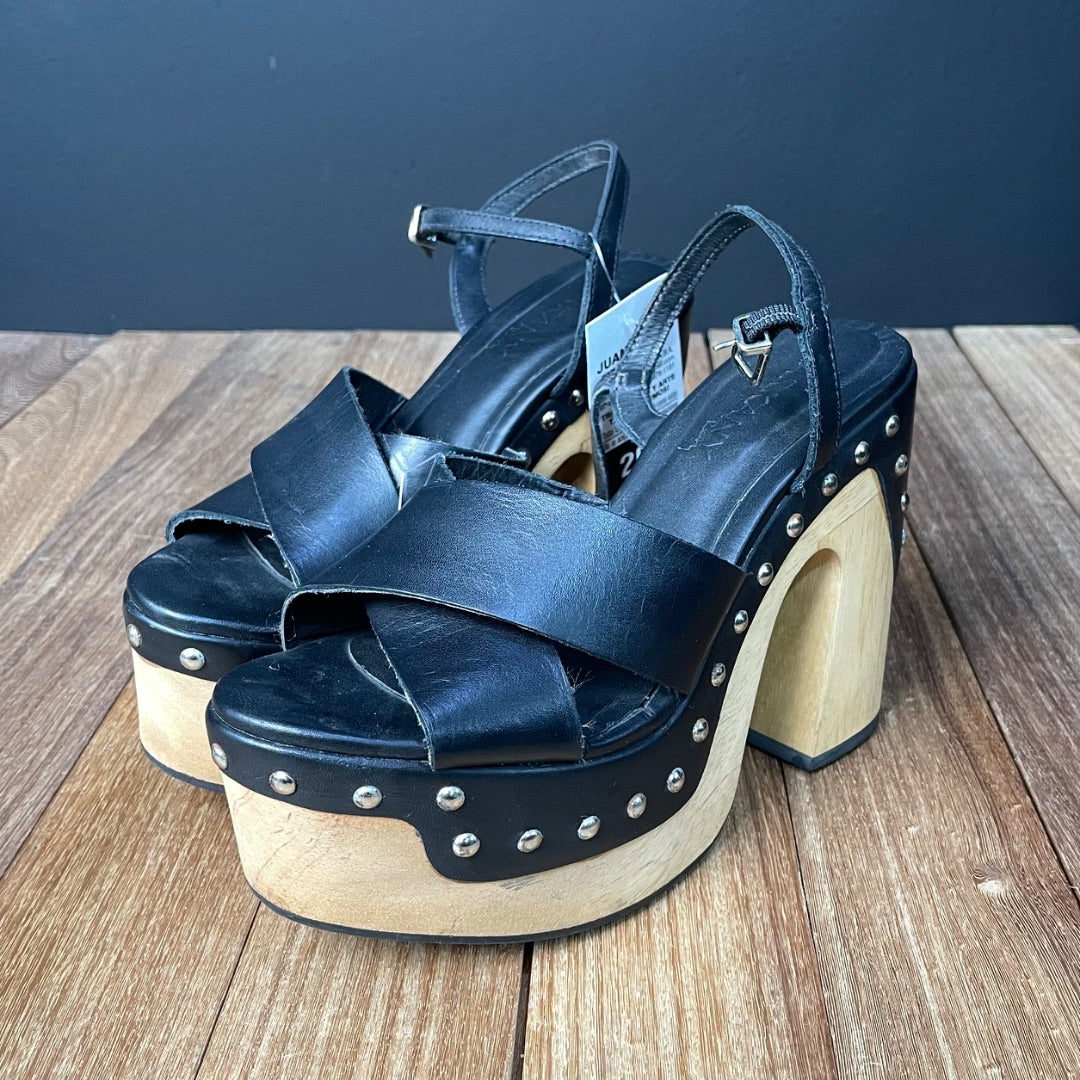 SARKANY  Sandalias  Negro  Talle 35
