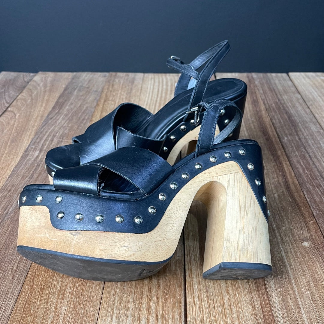 SARKANY  Sandalias  Negro  Talle 35