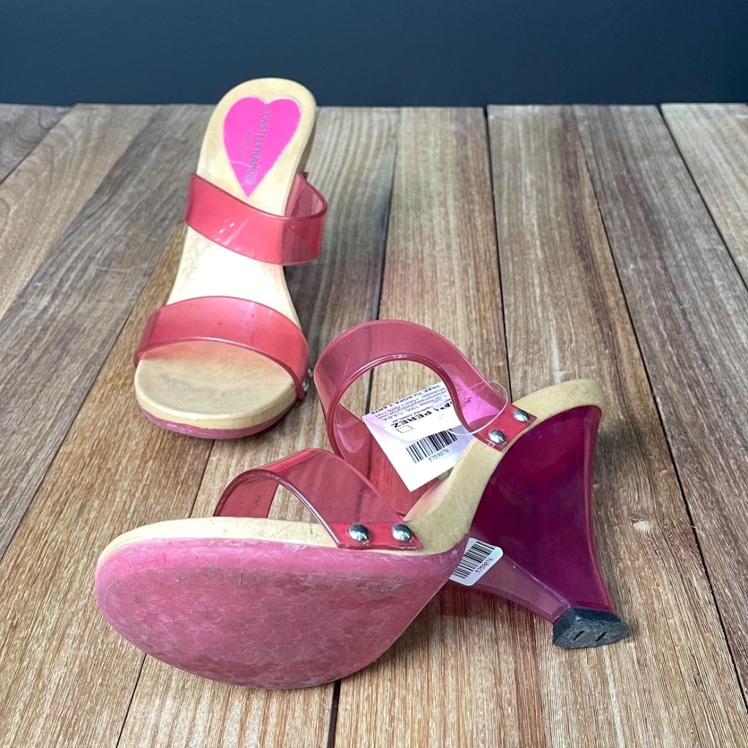 Sandalias  CASTELFRANCO  Rosa Talle 38