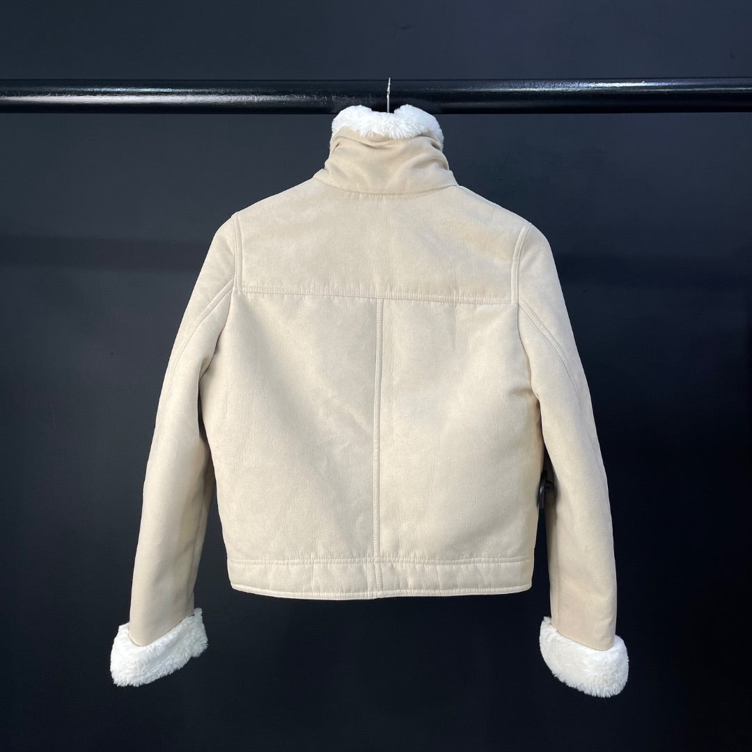 H&M Campera Beige Talle 36