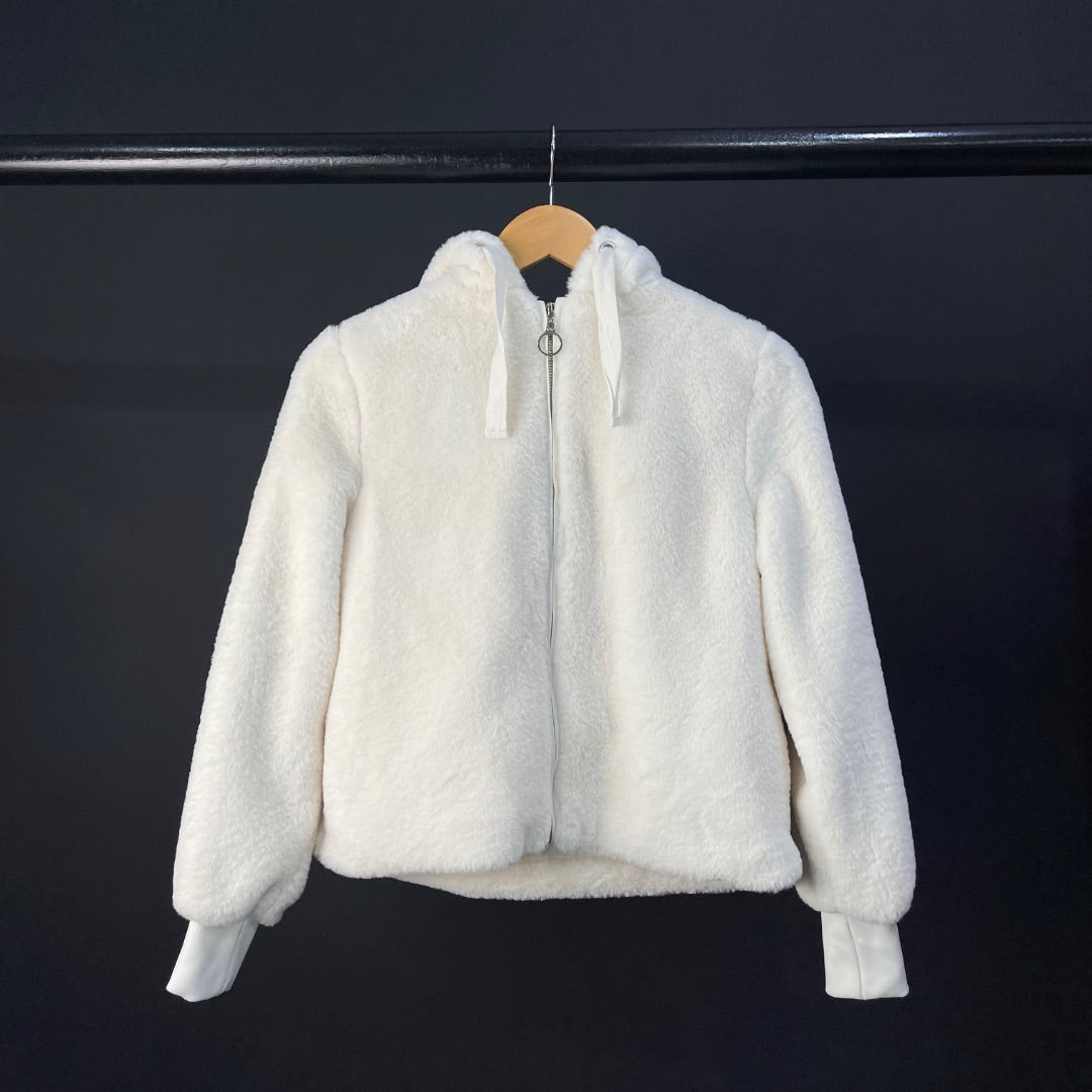 47 STREET Campera Blanco Talle 40