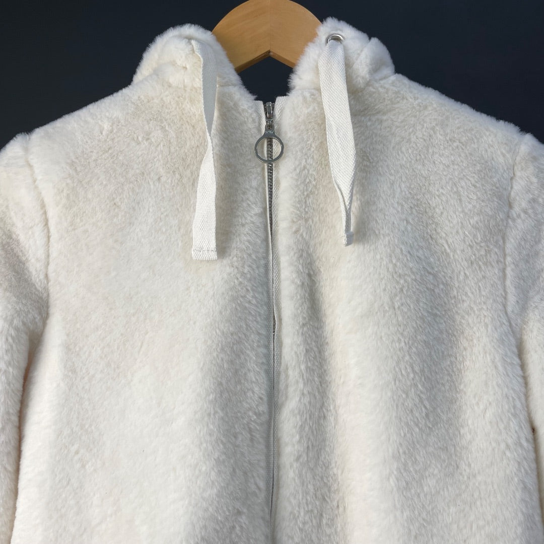 47 STREET Campera Blanco Talle 40