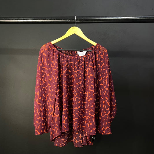 ASTERISCO Blusa Manga Larga Varios  Estampado Talle 40