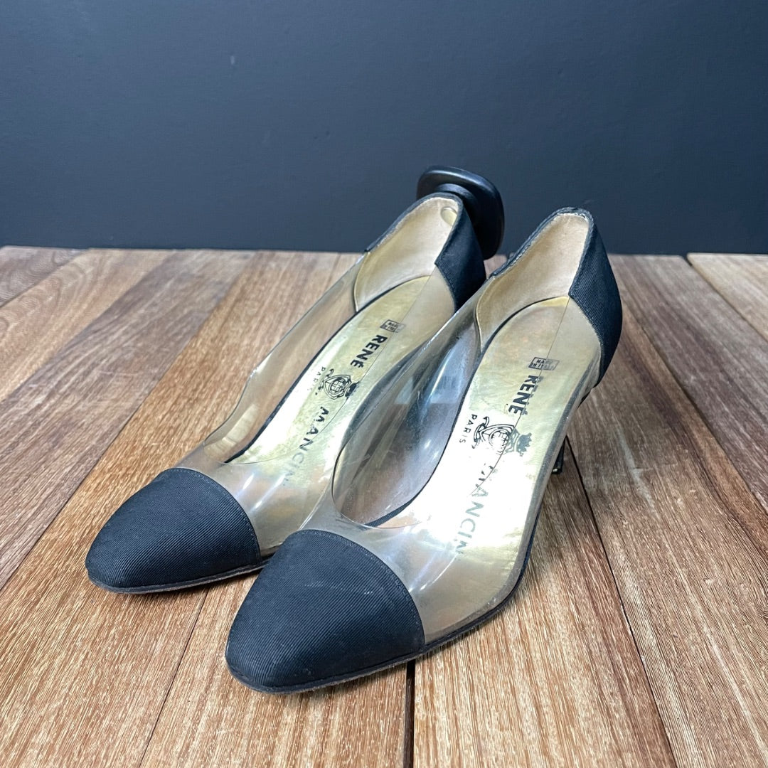 RENE MANCINI  Zapatos  Transparente  Talle 33