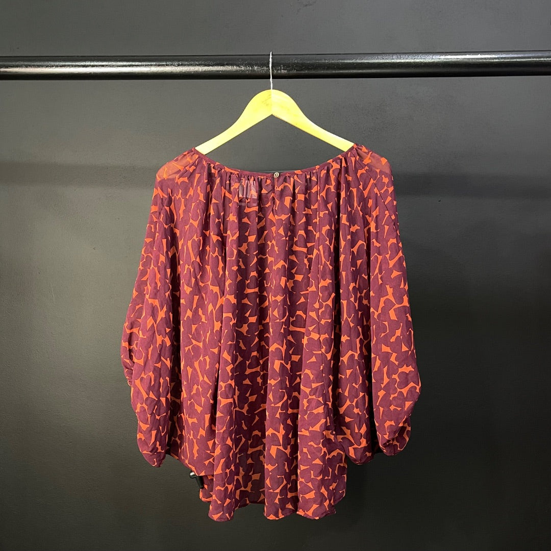 ASTERISCO Blusa Manga Larga Varios  Estampado Talle 40