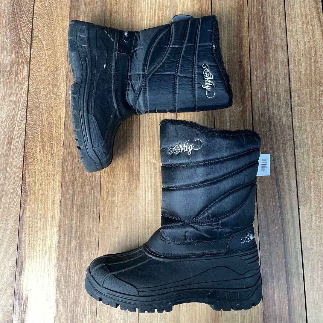 MONTAGNE  Botas  Negro  Talle 39