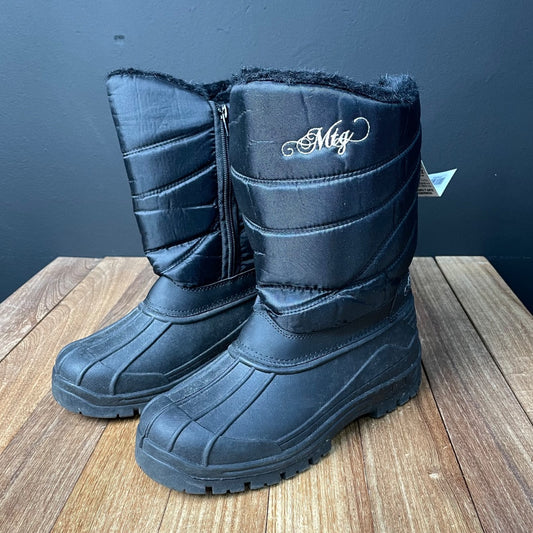MONTAGNE  Botas  Negro  Talle 39