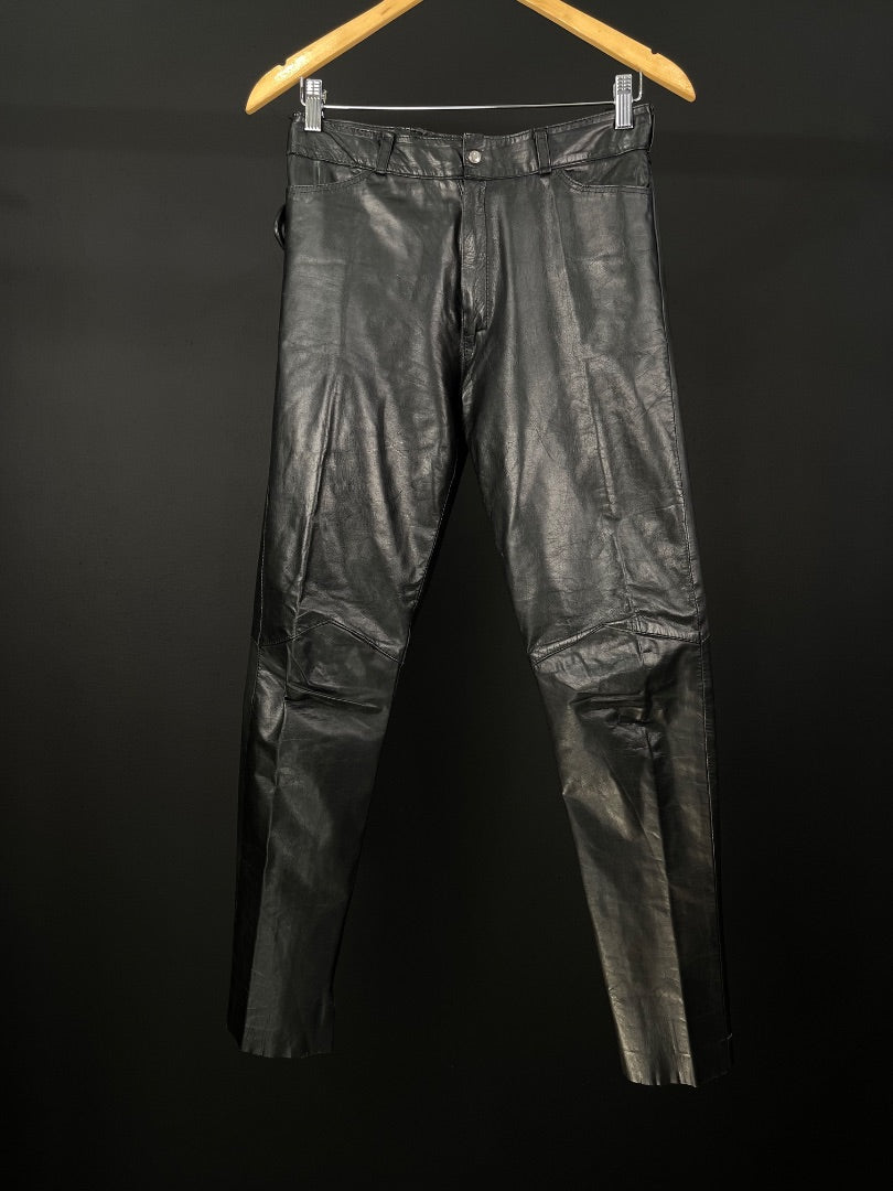 SIN MARCA Pantalon Negro Talle 40