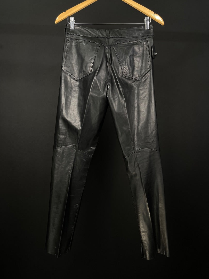 SIN MARCA Pantalon Negro Talle 40