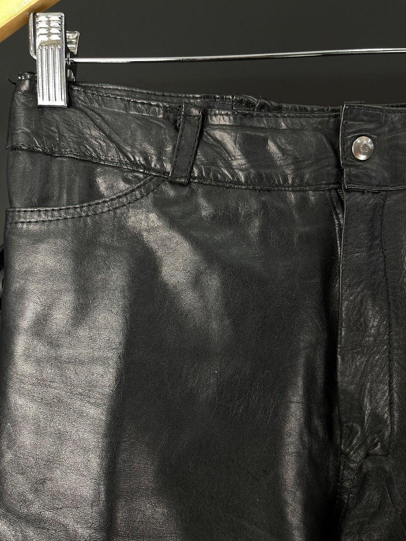 SIN MARCA Pantalon Negro Talle 40