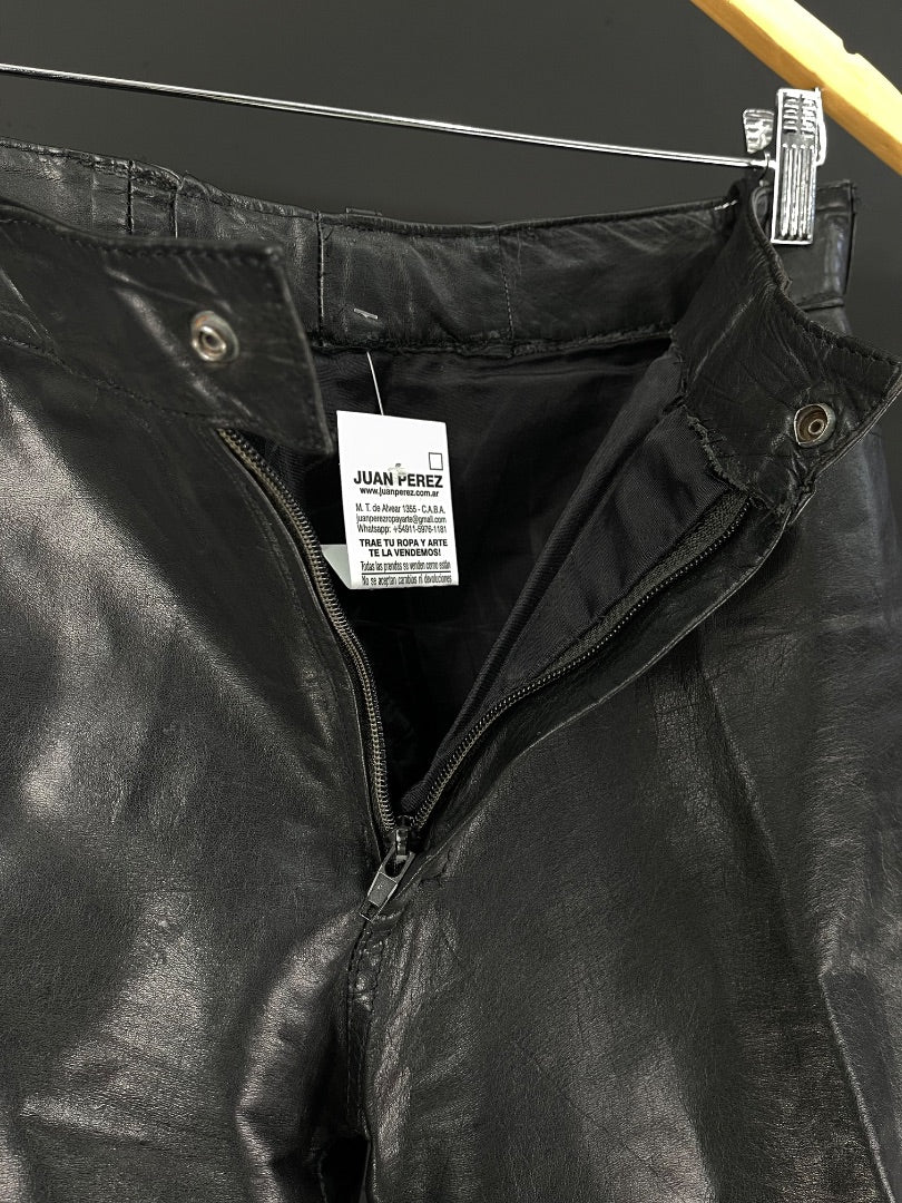 SIN MARCA Pantalon Negro Talle 40