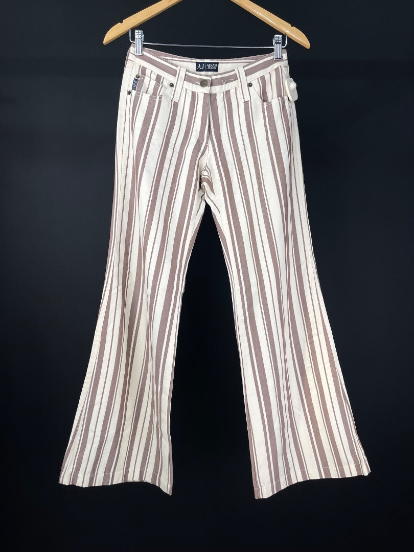 ARMANI Pantalon Varios Rayado Talle 38