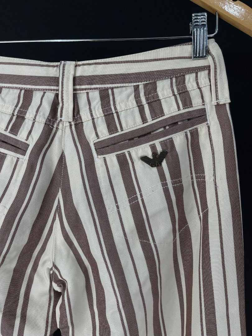 ARMANI Pantalon Varios Rayado Talle 38