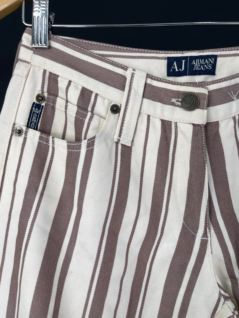 ARMANI Pantalon Varios Rayado Talle 38