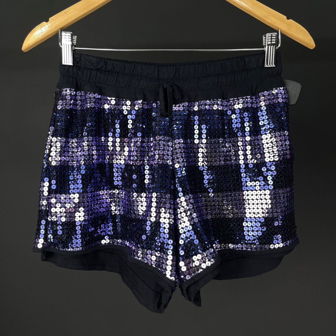 TRAMANDO Short Violeta Talle 1
