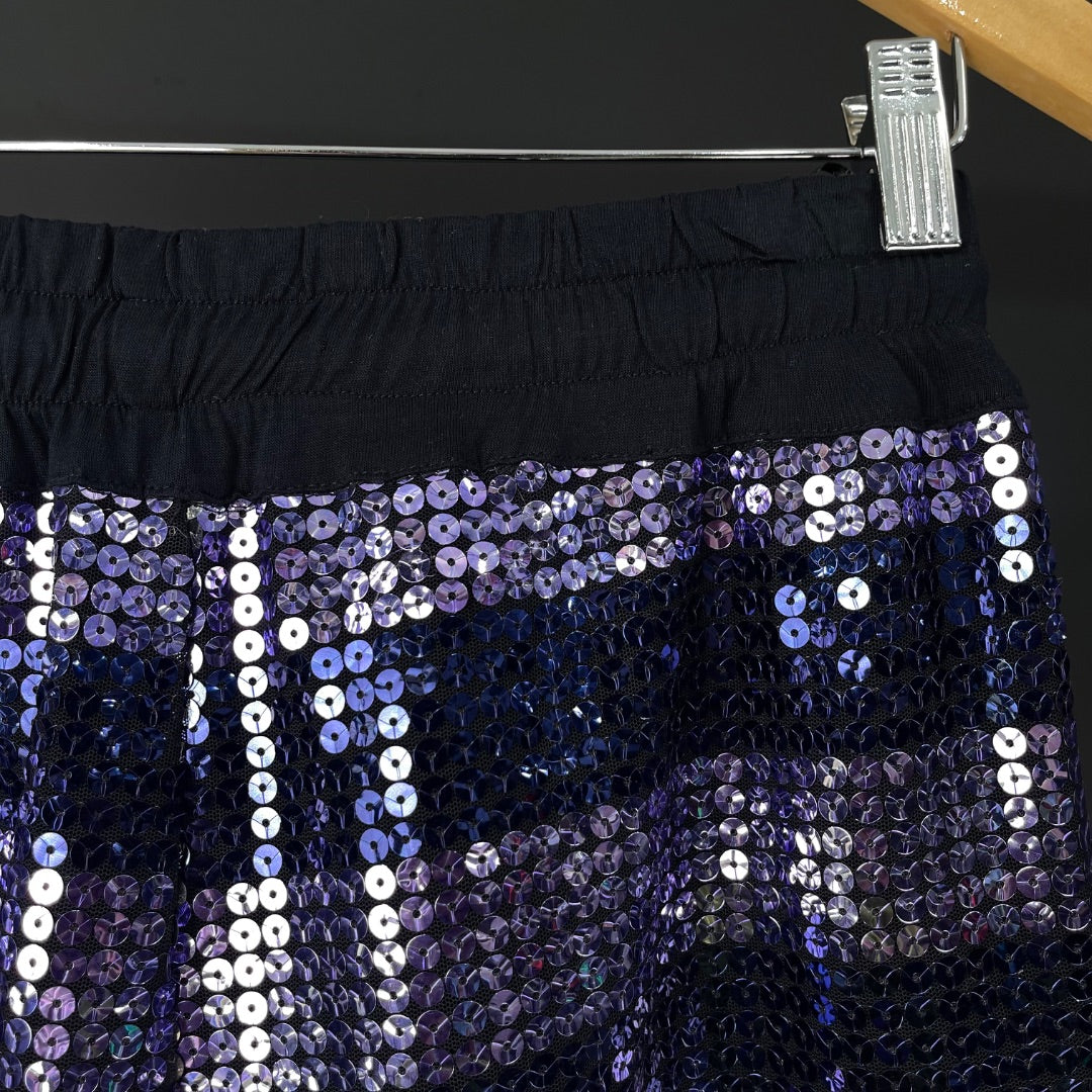 TRAMANDO Short Violeta Talle 1
