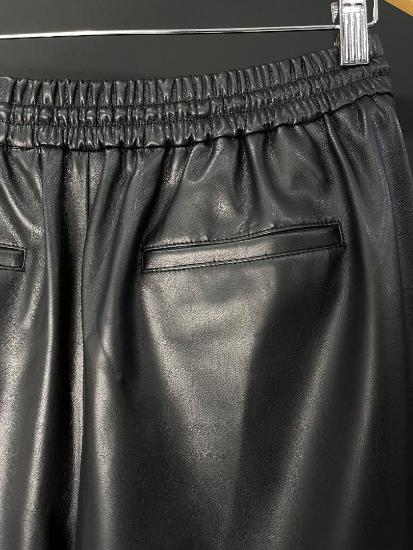 CARMELA ACHAVAL Pantalon Negro Talle 44