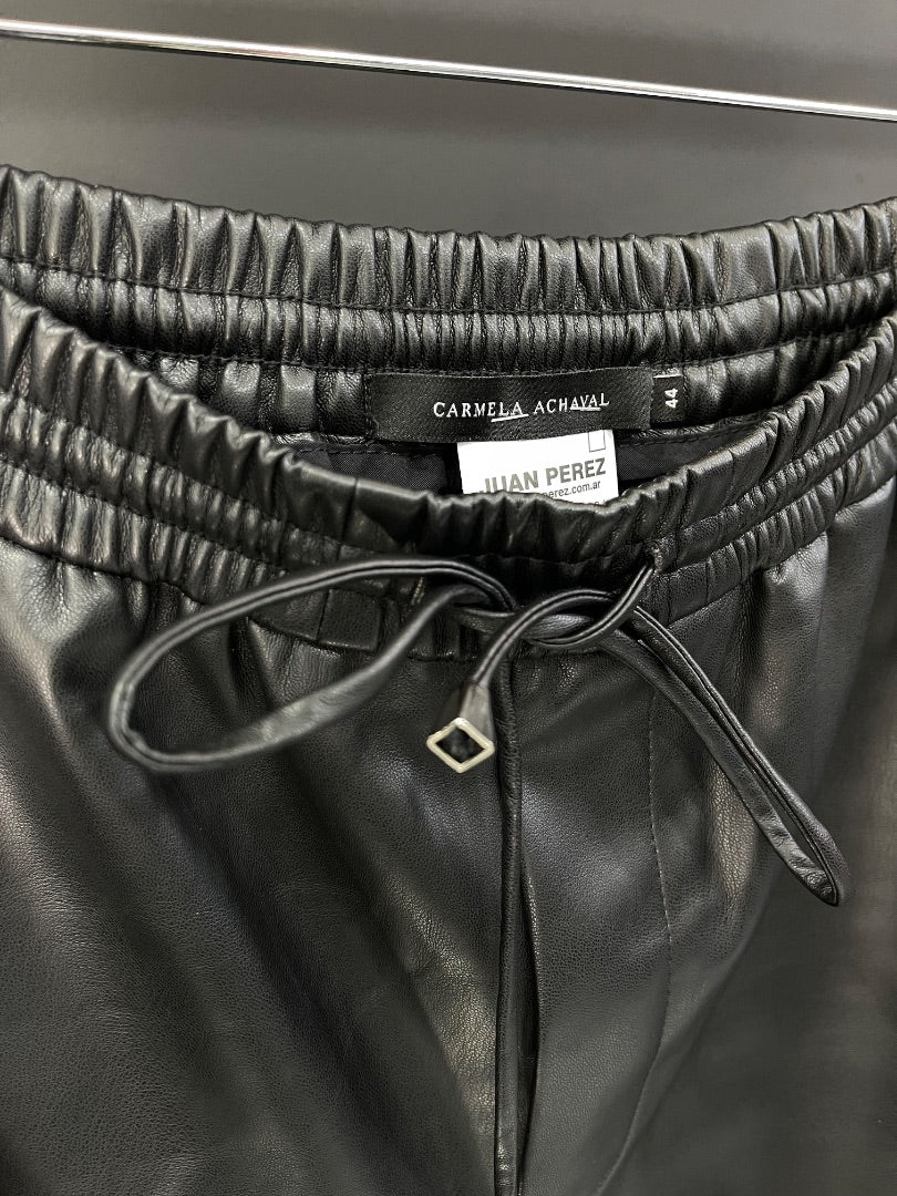 CARMELA ACHAVAL Pantalon Negro Talle 44