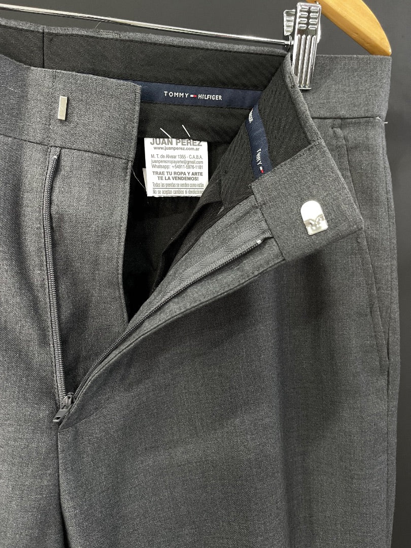 TOMMY HILFIGER Pantalon Gris Talle 33