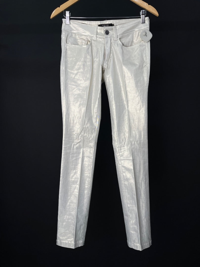 GIESSO Pantalon Blanco Talle 2