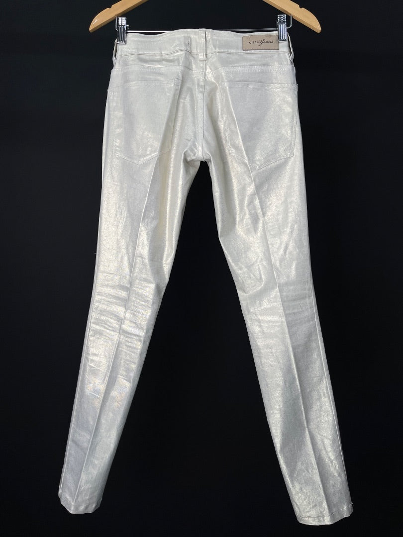 GIESSO Pantalon Blanco Talle 2