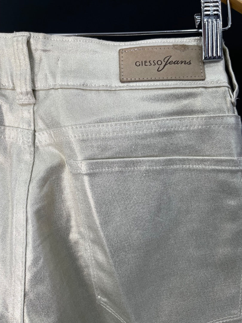 GIESSO Pantalon Blanco Talle 2