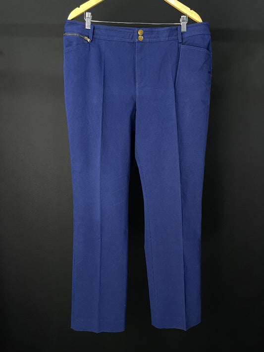 RALPH LAUREN Pantalon Azul Talle 16