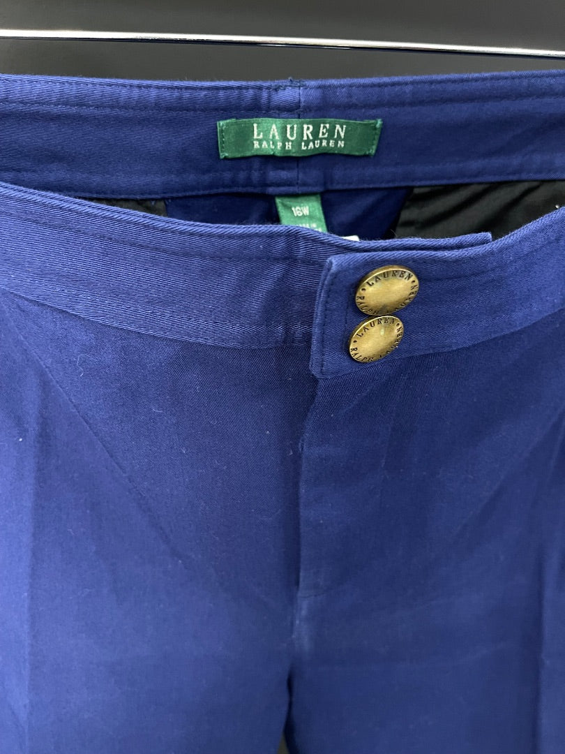 RALPH LAUREN Pantalon Azul Talle 16